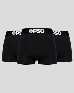 SOLIDS 3 PACK - BLACK
