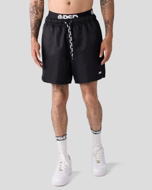 BLACK ESSENTIAL SHORT