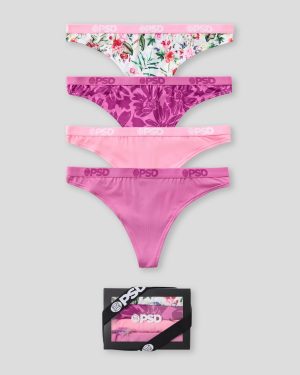 4 PACK - FLORAL BLISS