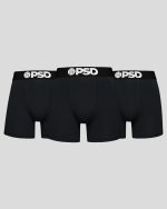 SOLIDS 3 PACK - BLACK