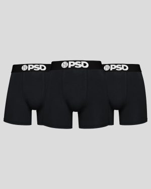 SOLIDS 3 PACK - BLACK