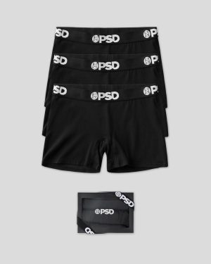 MODAL 3 PACK - BLACK