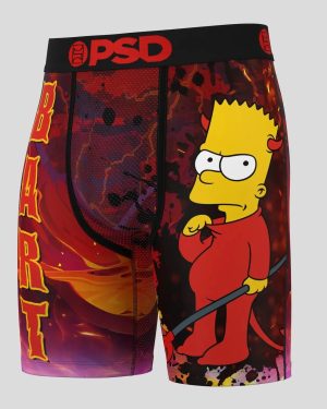 THE SIMPSONS - DEVIL BART