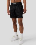 BLACK ACTIVE SHORT