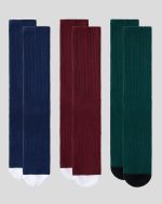 3 PACK - LOGO CREW - DARK TONES