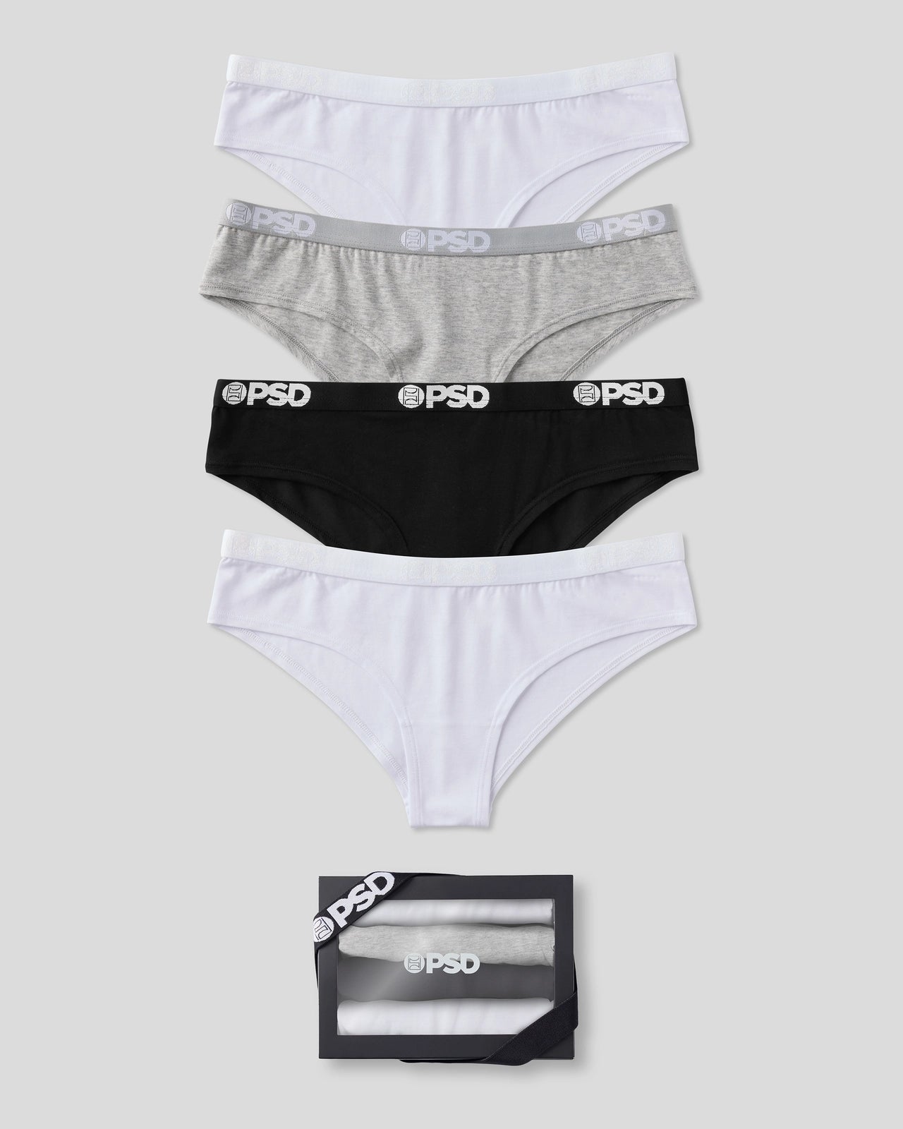 MODAL 4 PACK - EVERYDAY SOLIDS