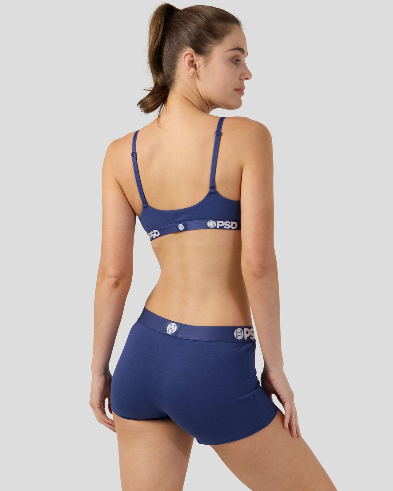 MODAL SOLIDS - NAVY - Image 4