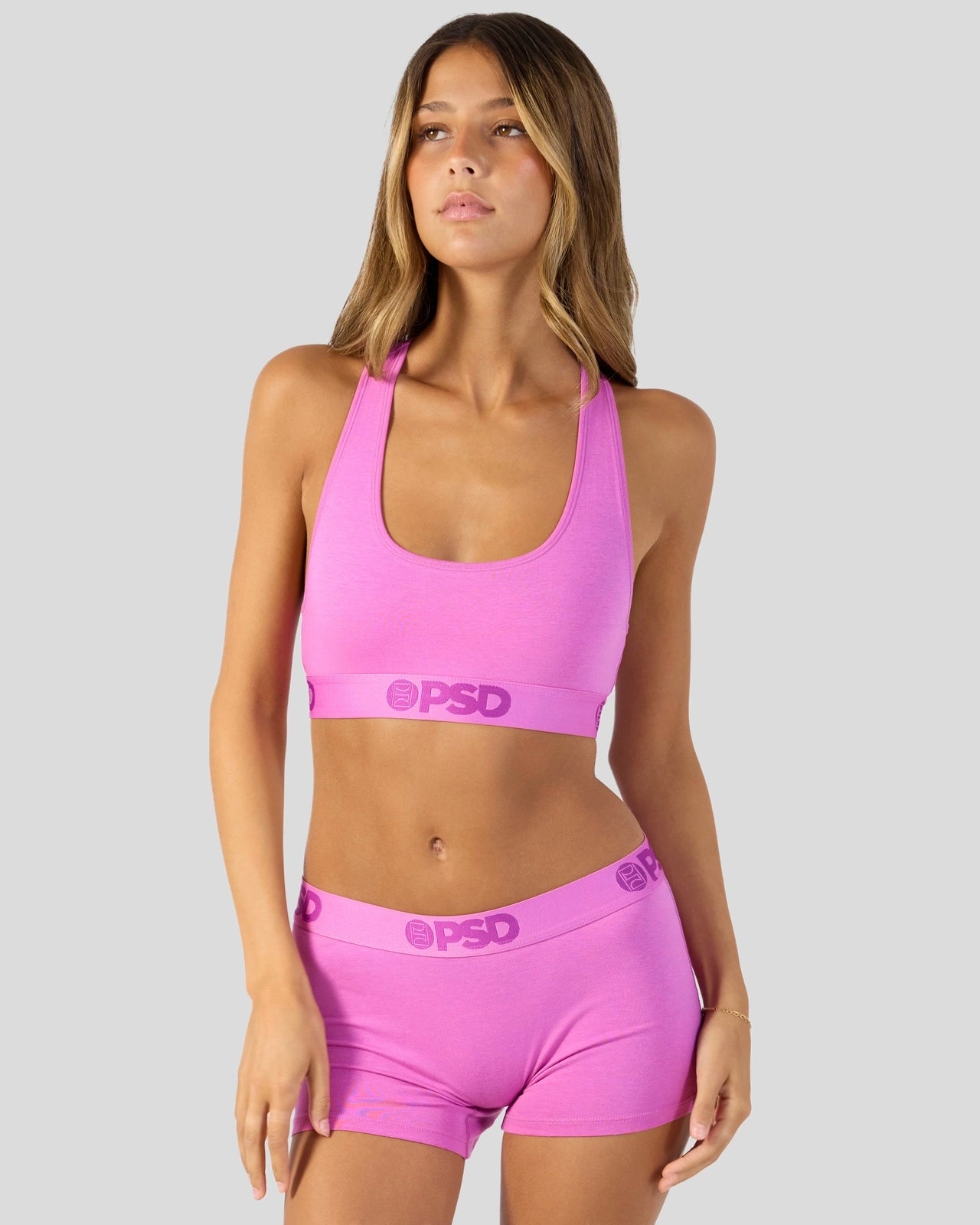 MODAL SOLIDS - BLUSH PINK - Image 2