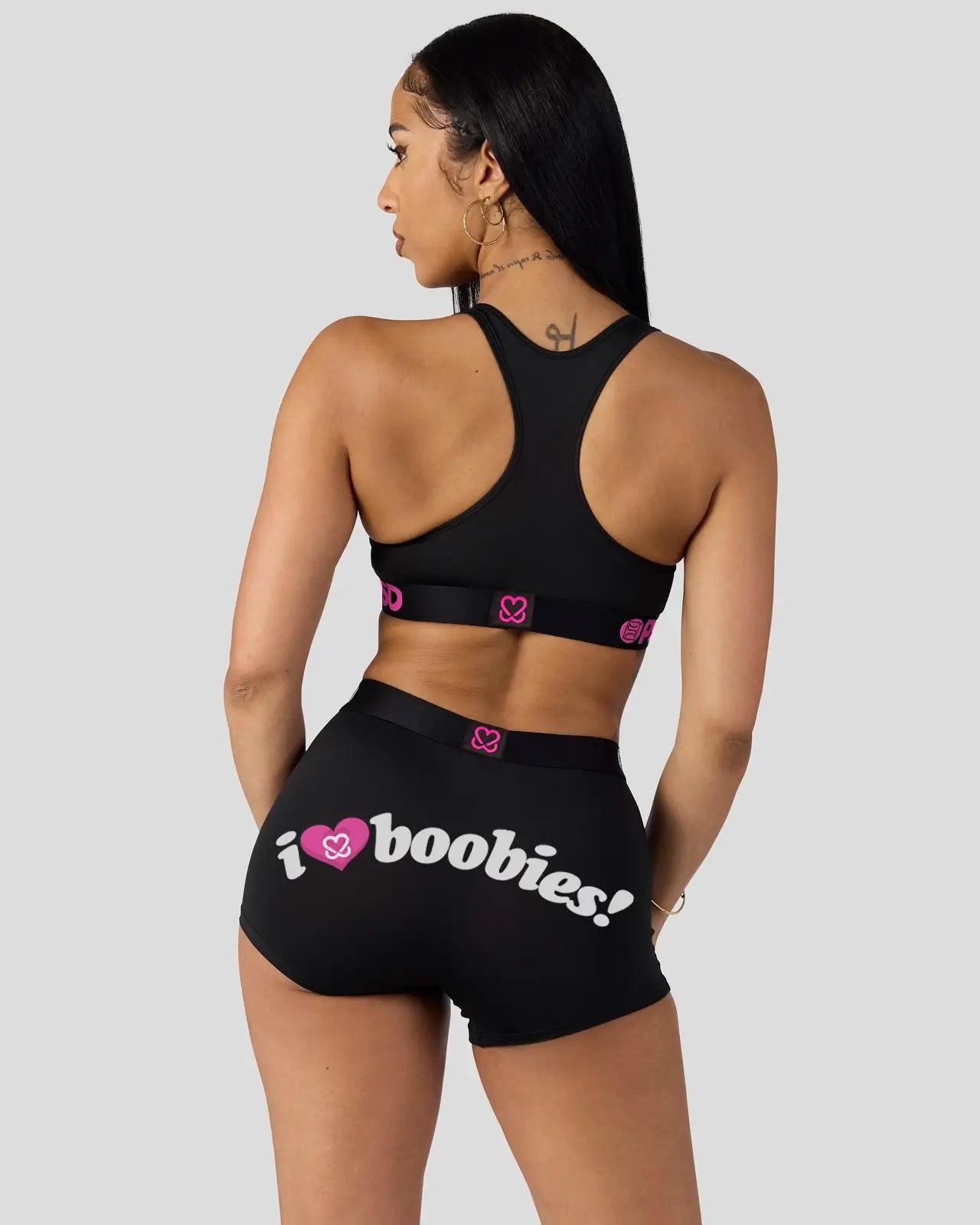 KEEP A BREAST - I HEART BOOBIES - Image 4