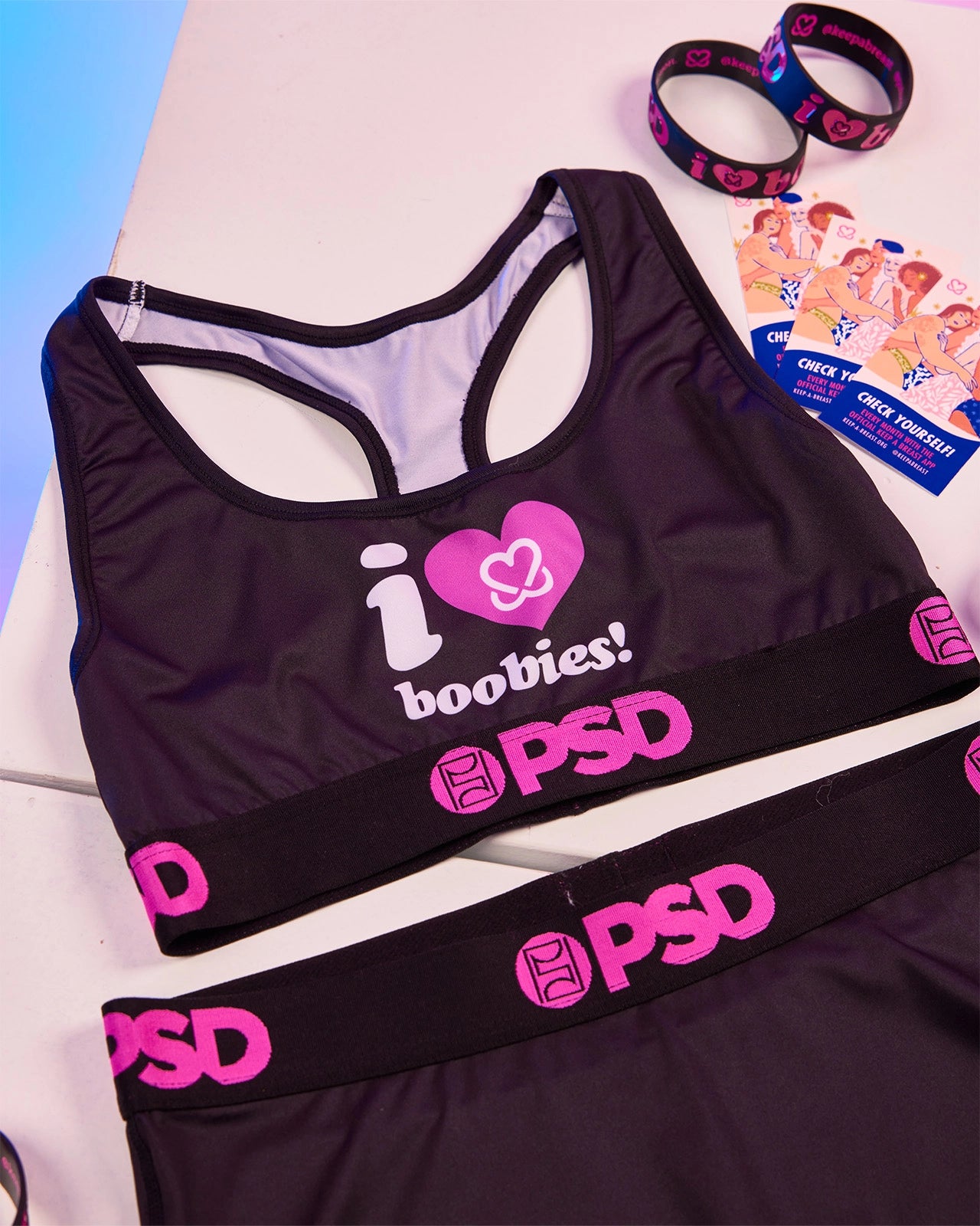 KEEP A BREAST - I HEART BOOBIES - Image 5