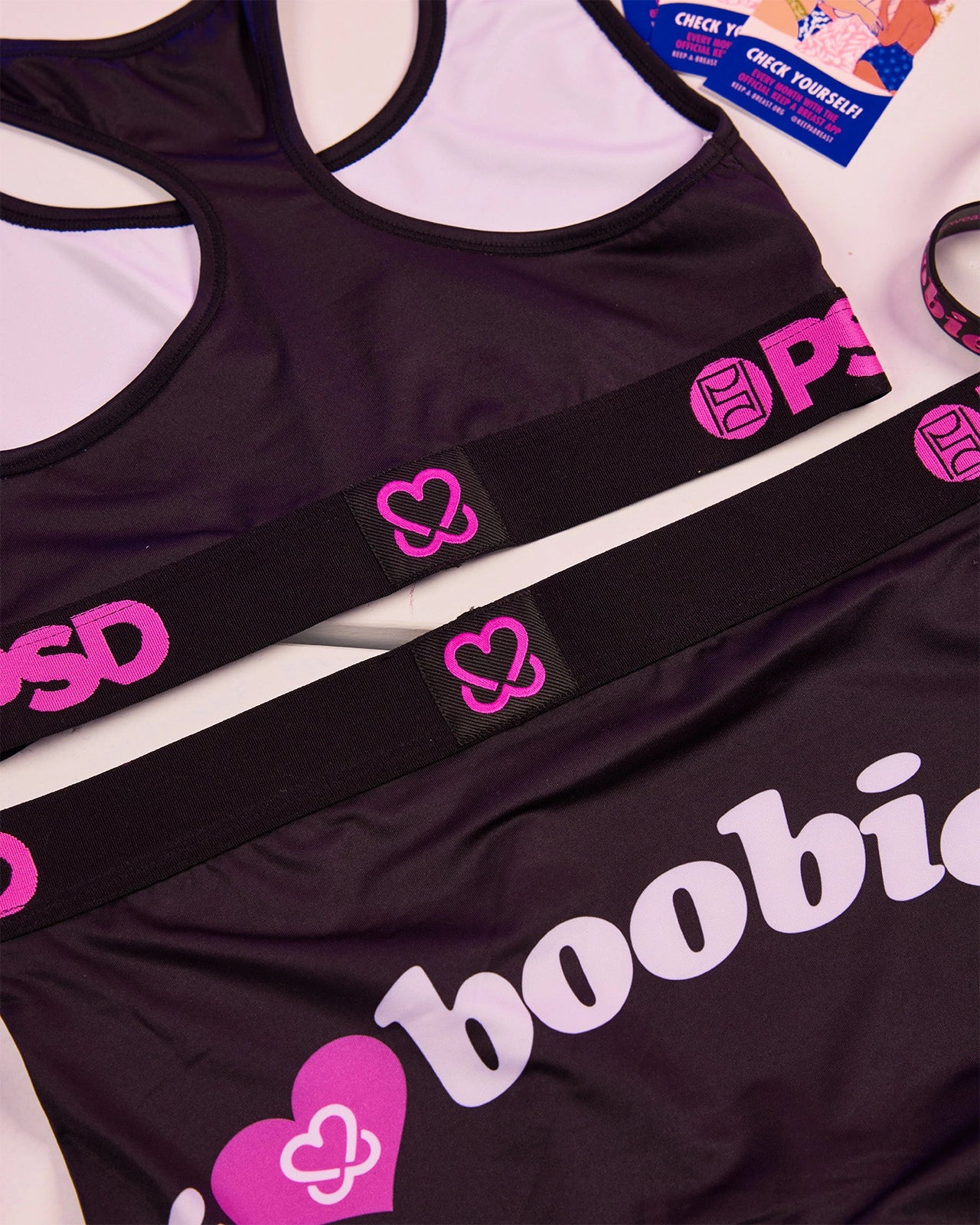 KEEP A BREAST - I HEART BOOBIES - Image 6