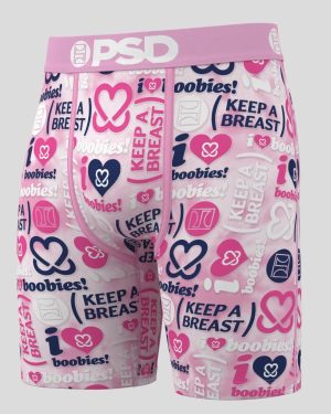 KEEP A BREAST - STACKED