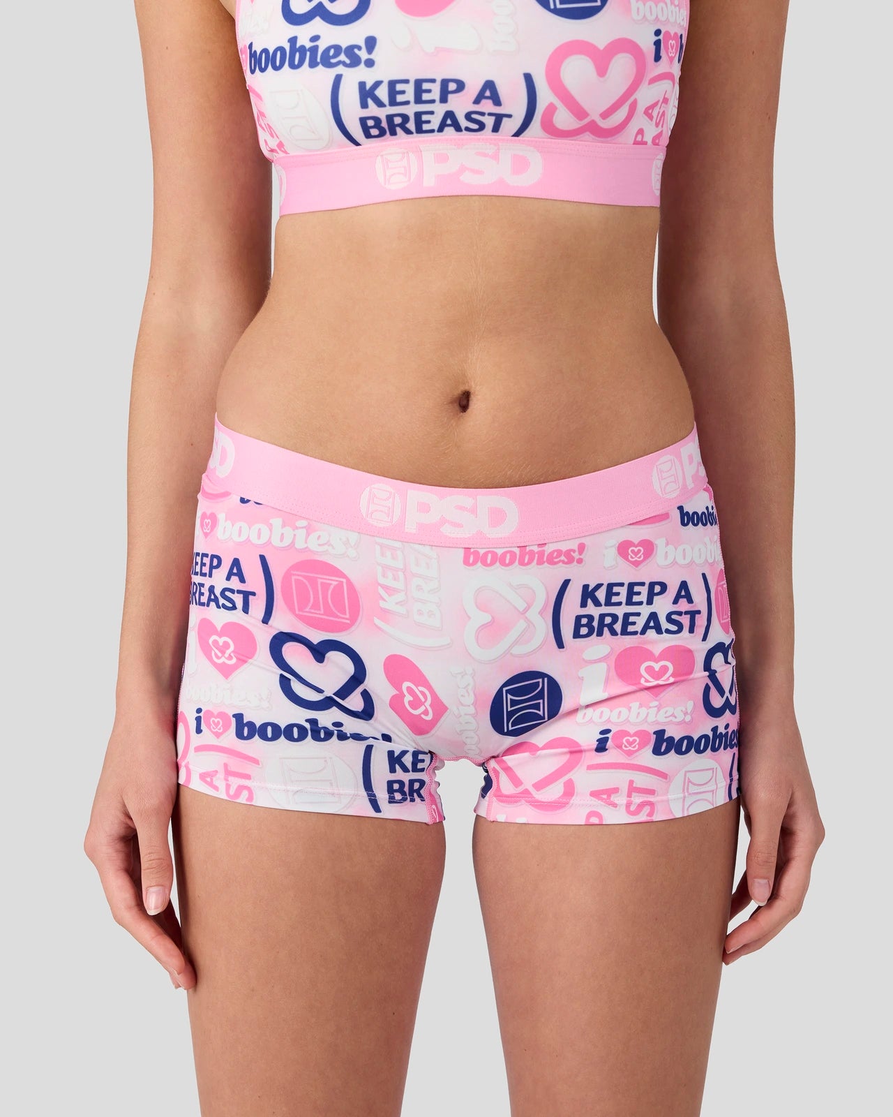 KEEP A BREAST - STACKED