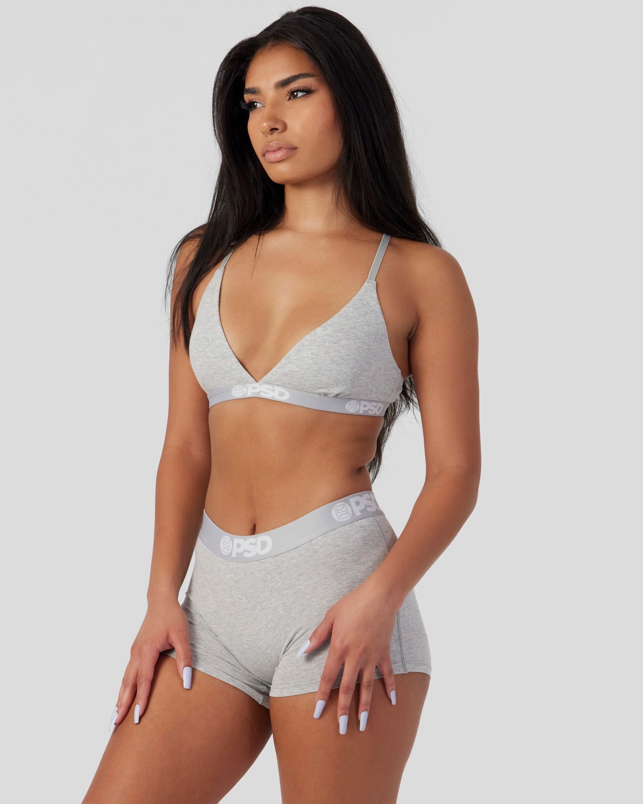 MODAL SOLIDS - ATHLETIC GREY - Image 3