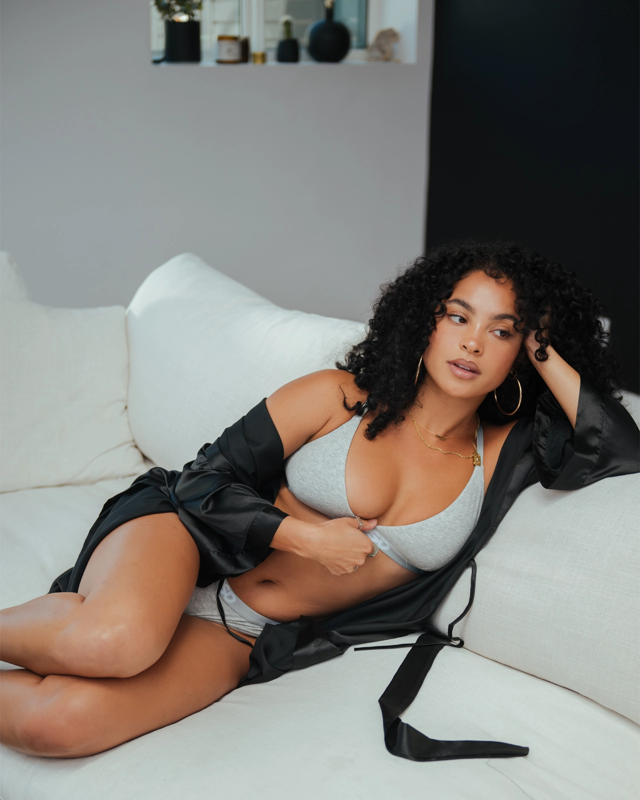 MODAL SOLIDS - ATHLETIC GREY - Image 6