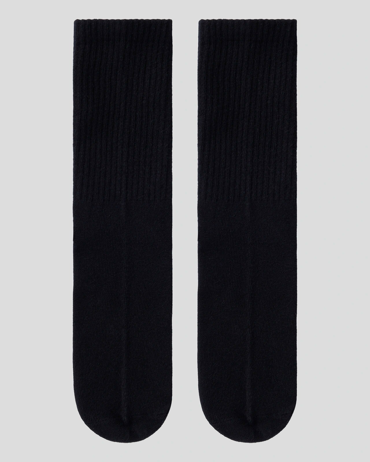 WOMENS CREW - BLACK - Image 2