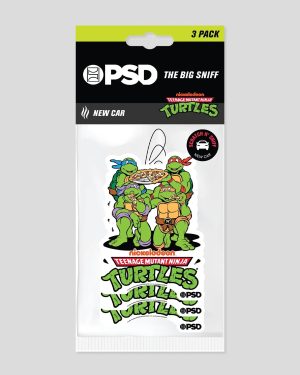 3 PACK - TMNT