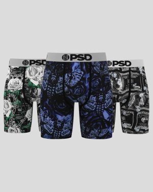 3 PACK - FLORAL BENS