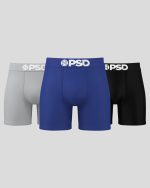 SOLIDS 3 PACK - LA BLUE