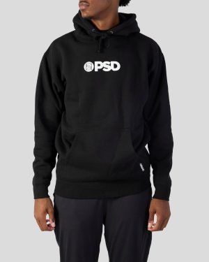 PSD BLACK HOODIE