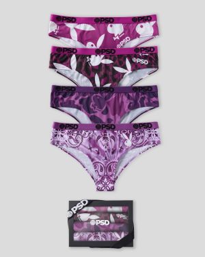 4 PACK - PLAYBOY PURP