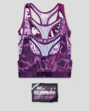 3 PACK - PLAYBOY PURP