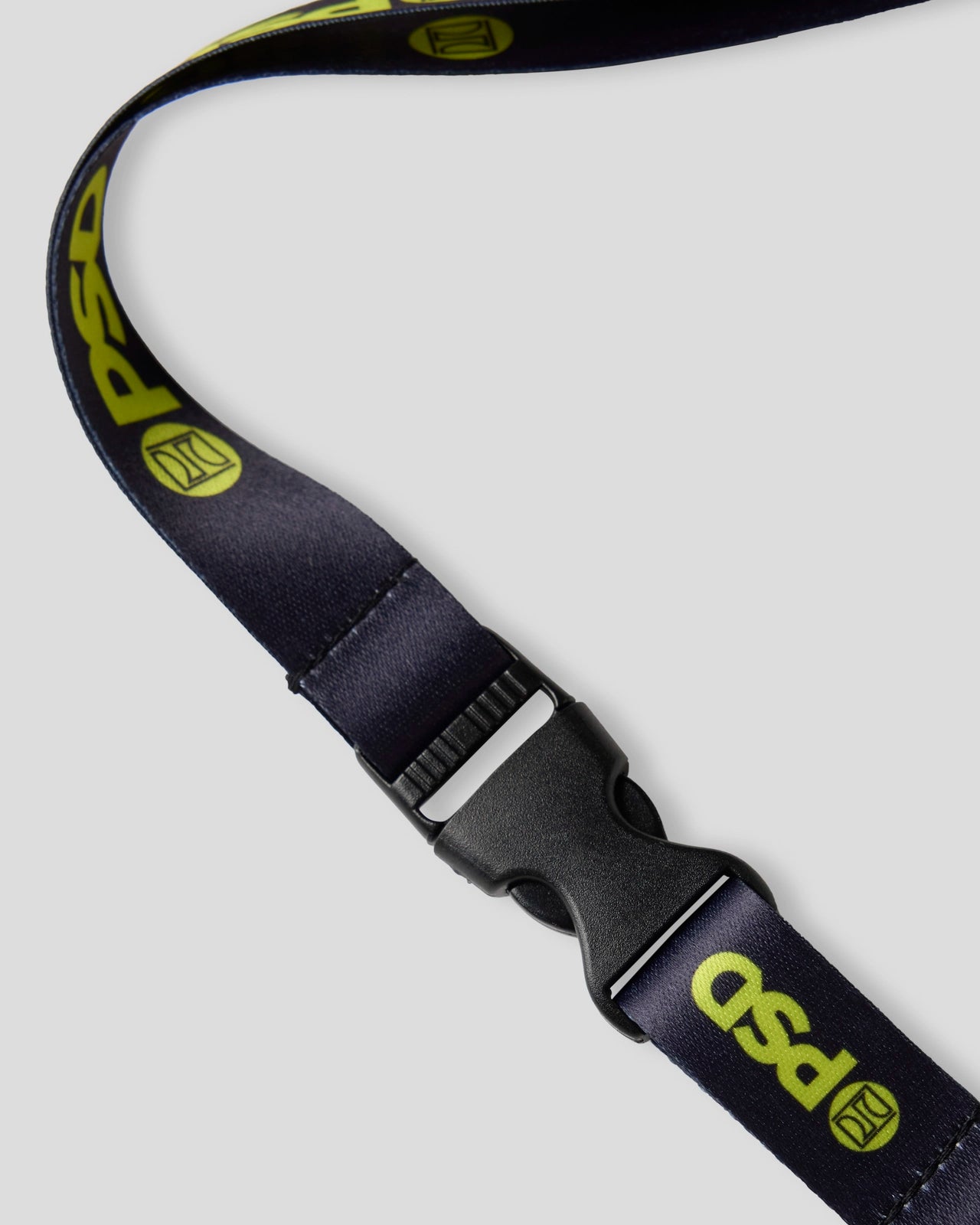 NEON BLACK LANYARD - Image 3