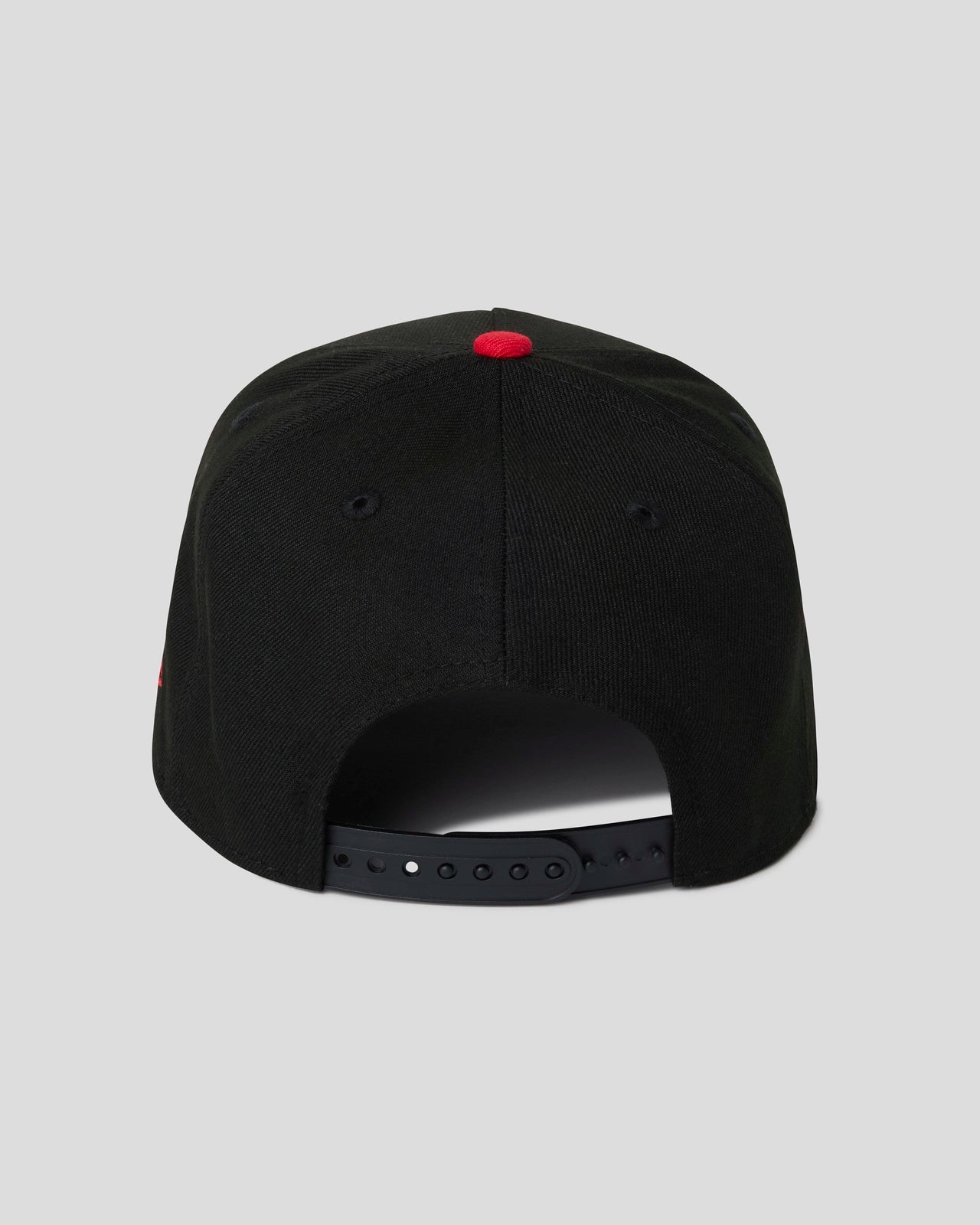 NEW ERA X PSD LOGO HAT BLACK/RED - Image 4