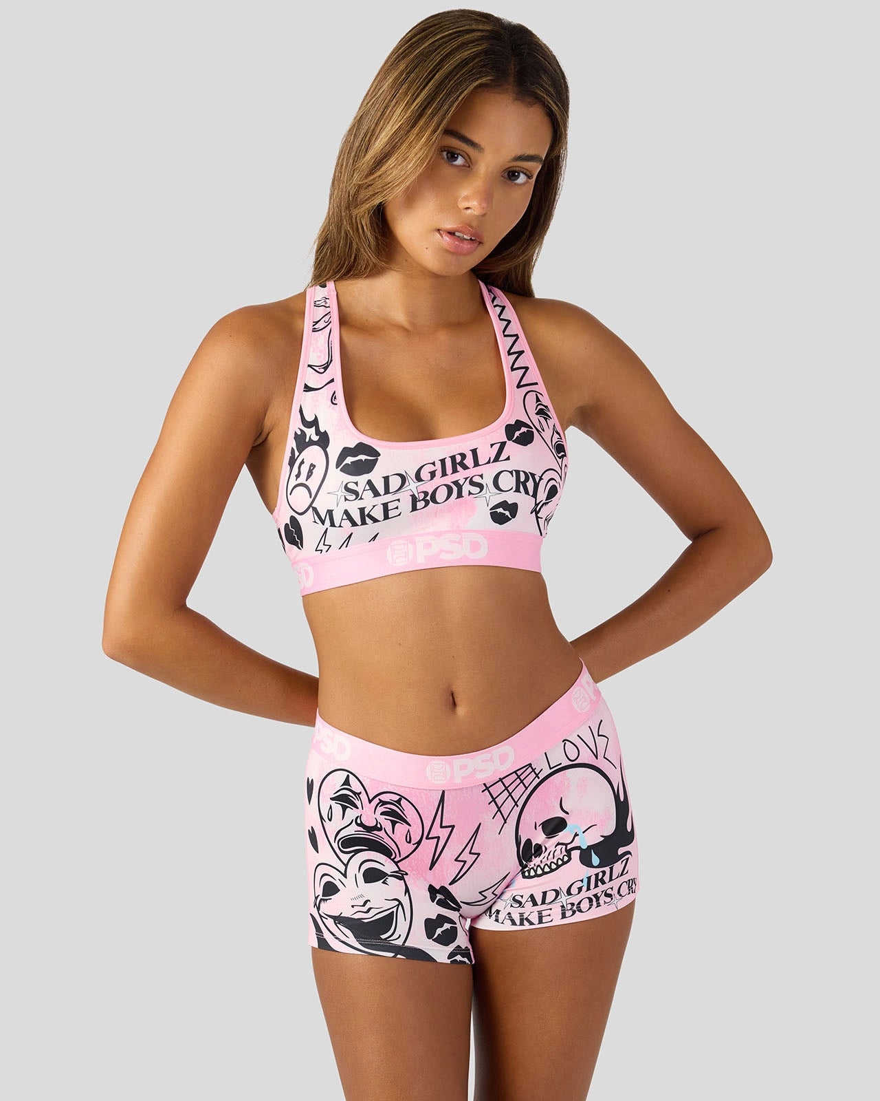 SAD GIRLZ - LAUGH AND CRY - Image 2